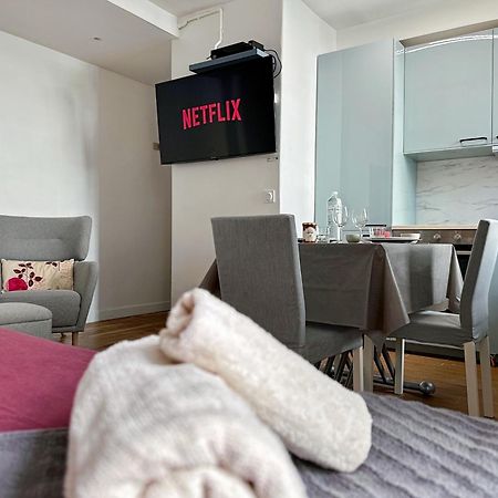 Appartement Entier Calme - Parking Free - Proche Paris Et Chateau - Wifi Hd Vincennes Buitenkant foto