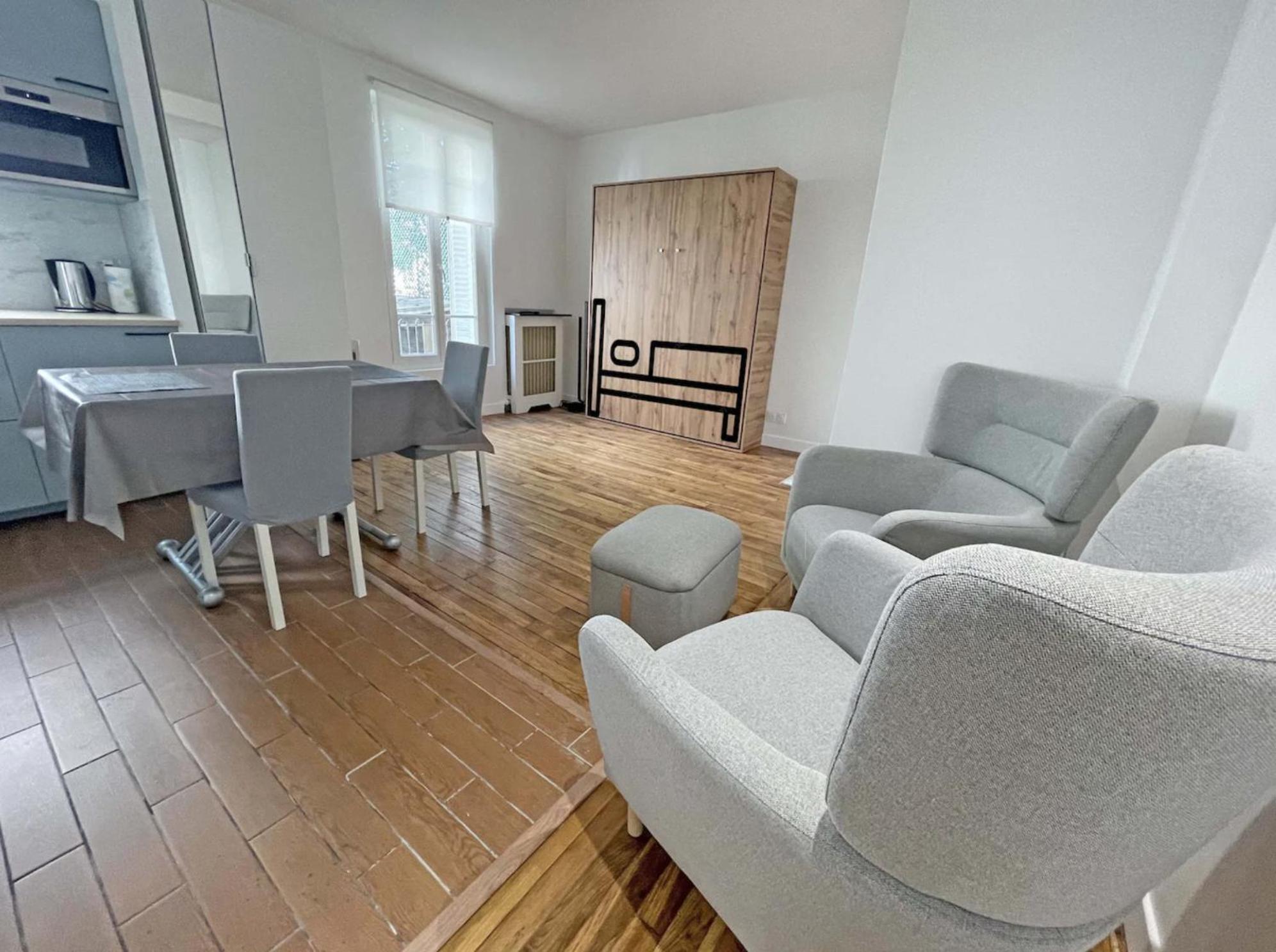 Appartement Entier Calme - Parking Free - Proche Paris Et Chateau - Wifi Hd Vincennes Buitenkant foto