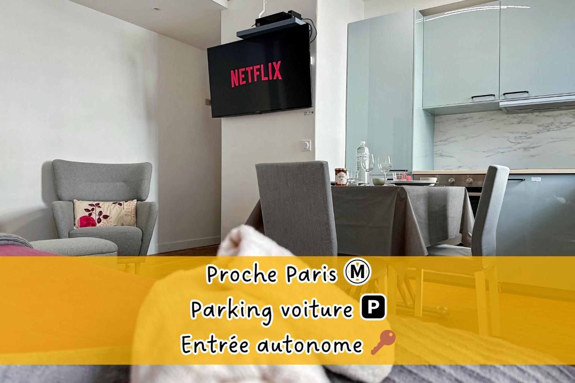 Appartement Entier Calme - Parking Free - Proche Paris Et Chateau - Wifi Hd Vincennes Buitenkant foto