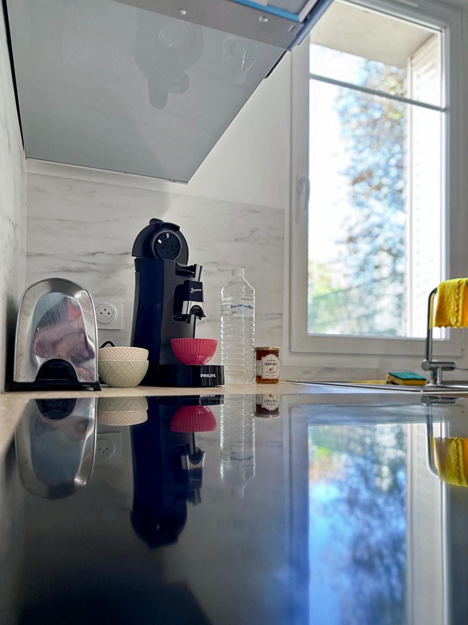 Appartement Entier Calme - Parking Free - Proche Paris Et Chateau - Wifi Hd Vincennes Buitenkant foto
