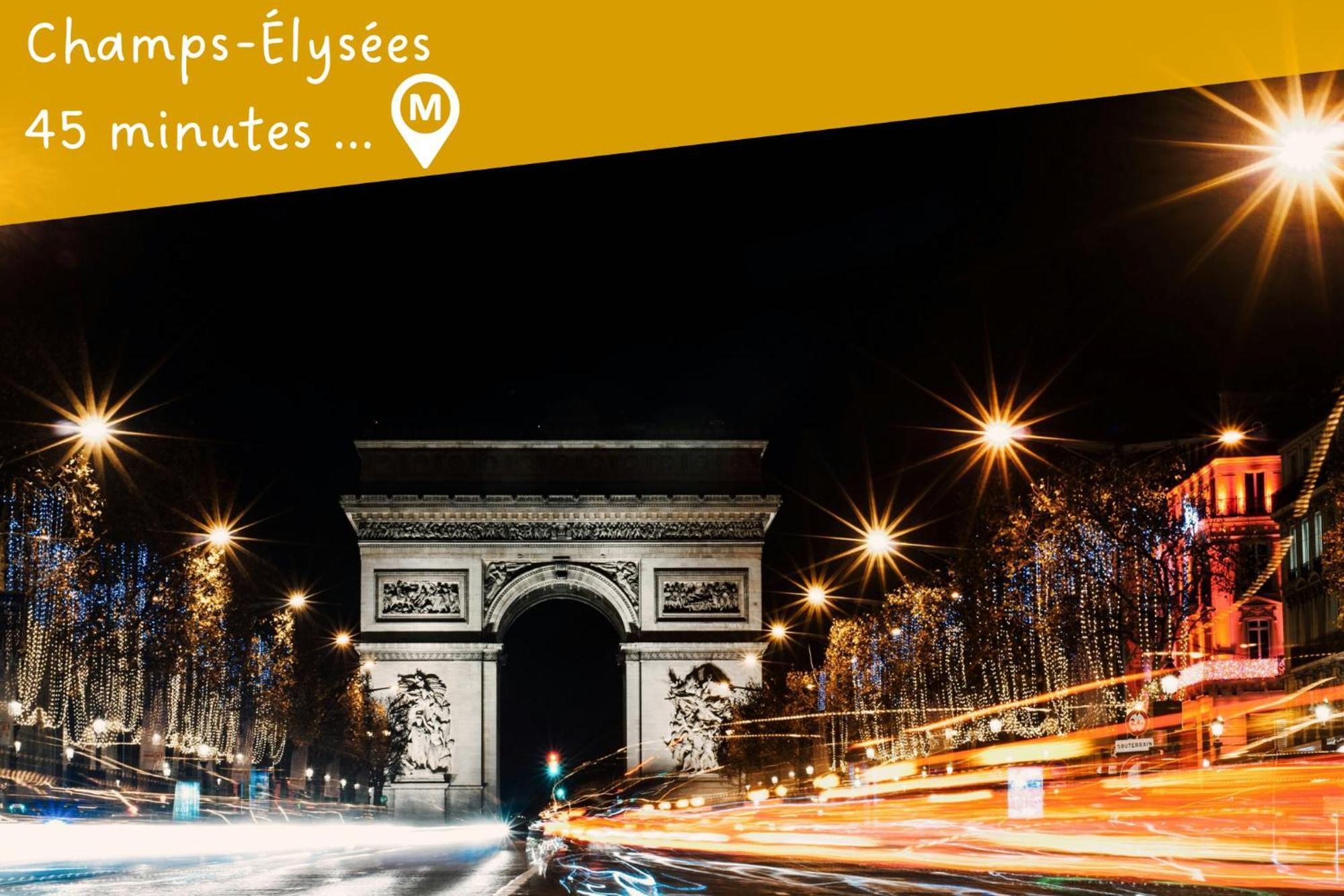 Appartement Entier Calme - Parking Free - Proche Paris Et Chateau - Wifi Hd Vincennes Buitenkant foto
